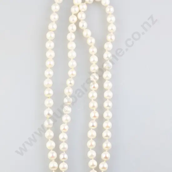 Single Strand Uniform Cultured Pearl Necklace