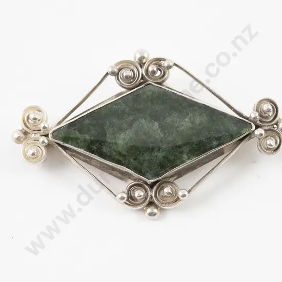 NZ Silver Edith E Morris