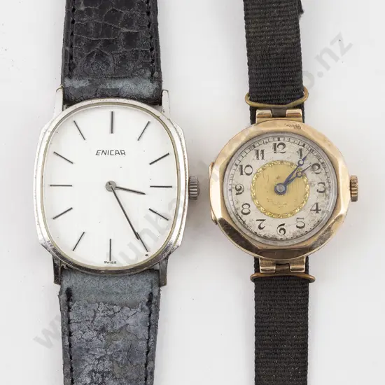 Vintage 9ct Ladies Wrist Watch