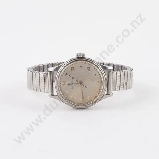 C1950 Jaeger-LeCoultre Gents Vintage Wristwatch