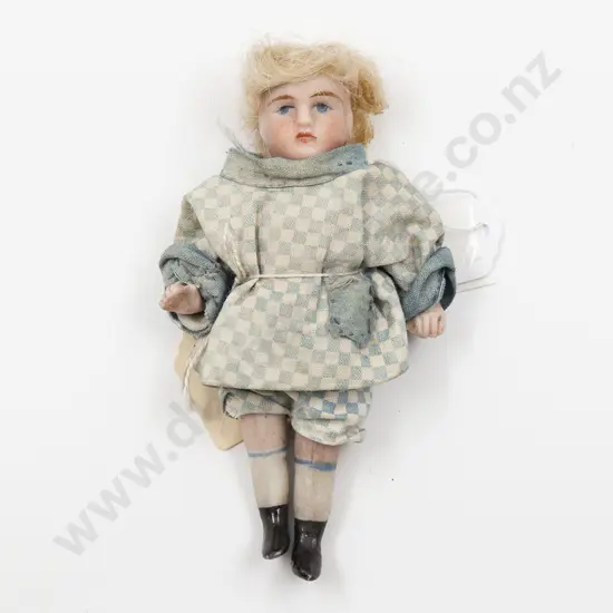 Tiny All Bisque Doll