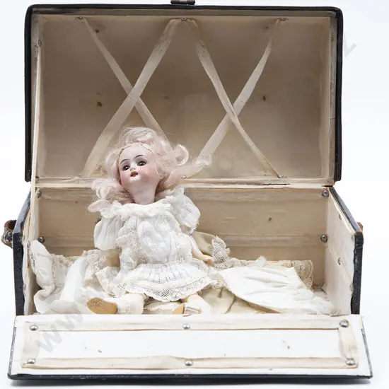 Krammer & Reinhardt Small Bisque Doll