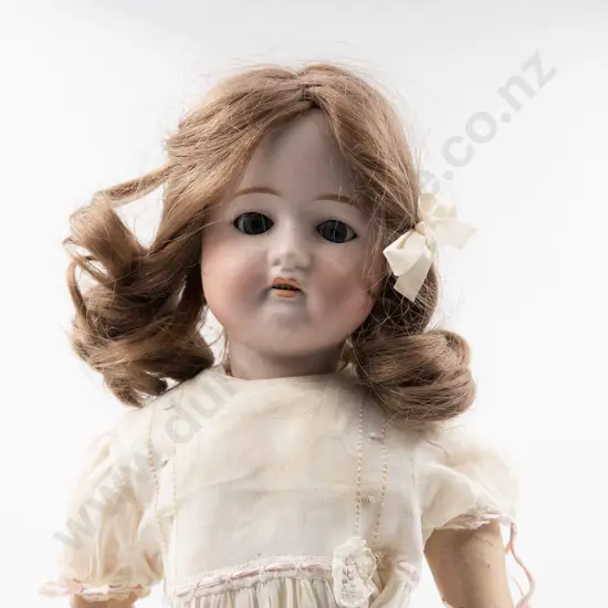 Cuno & Otto Dressel Bisque Doll