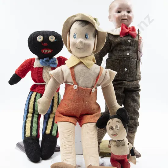 Composition Character Doll