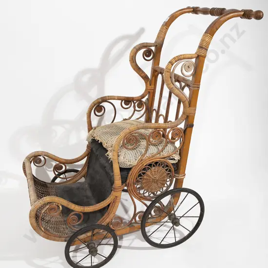 Edwardian Fancy Childs Push Chair