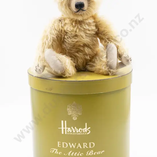 Steiff for Harrods Edward The Attic Bear