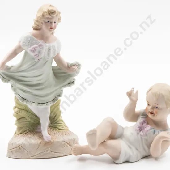 Heubach Bisque Figure