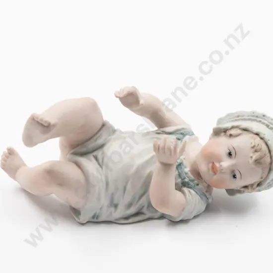 New Bisque Piano Baby