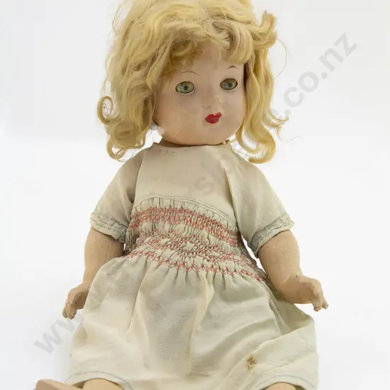 Reliable All Composition Shirley Temple