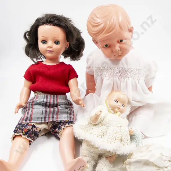 Clover Mark Made in Japan Celluloid Character Toddler Doll