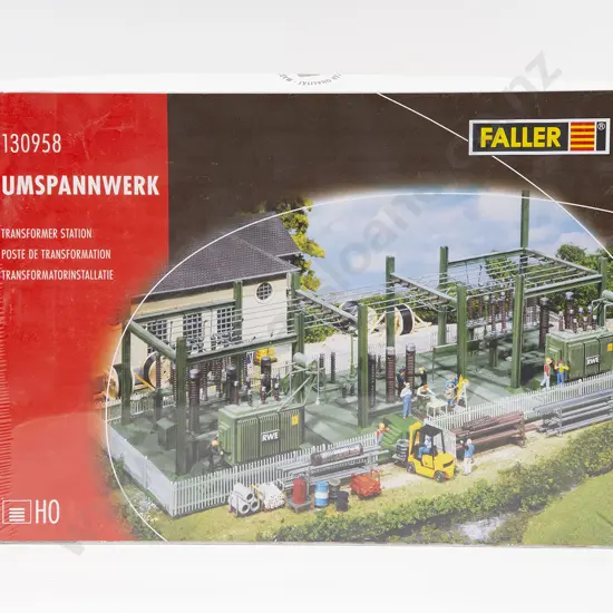 Faller 130958 Transformer Station (Unopened)