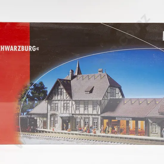 Faller 110116 Schwarzburg Station (Unopened)