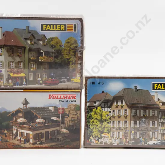 Faller 130414-130415 and Volmer 3706 (3)