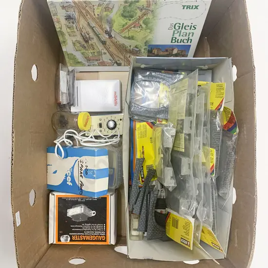 Carton Quantity Railway Accessories