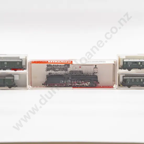 N Gauge Fleischmann Railway