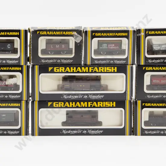 N Gauge Graham Farish Railway