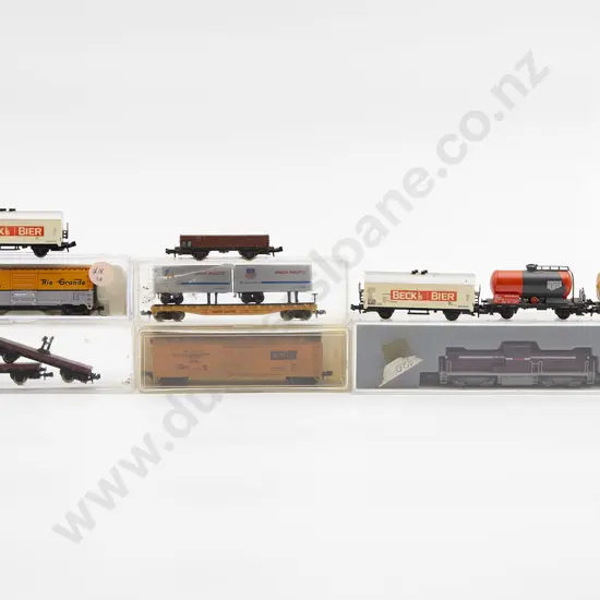 N Gauge Mixed Manufacture Railway