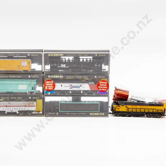 N Gauge Bachmann Railway