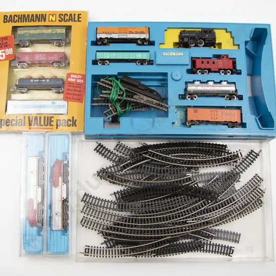 N Gauge Mixed Railway