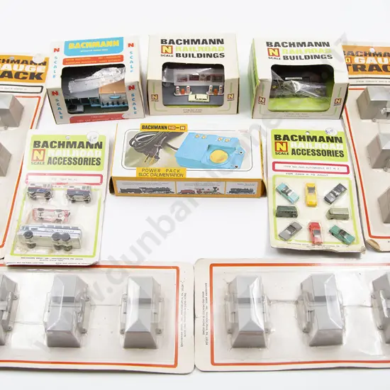 N Gauge Bachmann Railway Accessories