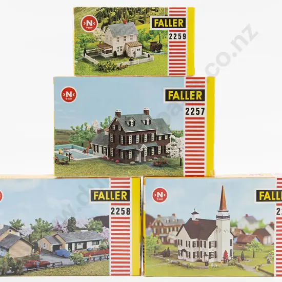 N Gauge Faller Architecture Kits