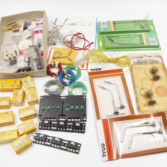 N Gauge Mixed Manufacture Railway Accessories