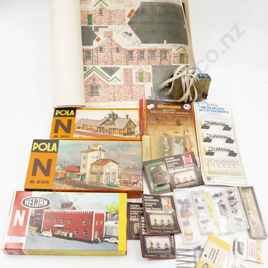N Gauge Mixed Manufacture Railway Accessories