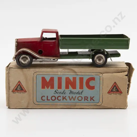 Part Boxed Tri-ang Minic Flat Bed Truck
