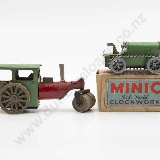 Part Boxed Tri-ang Minic Tractor