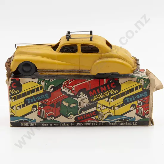 Part Boxed Tri-ang Minic No2 Taxi