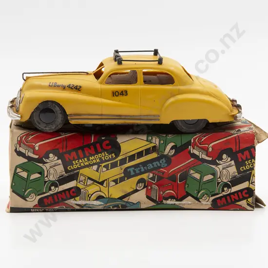 Part Boxed Tri-ang Minic No2 Taxi