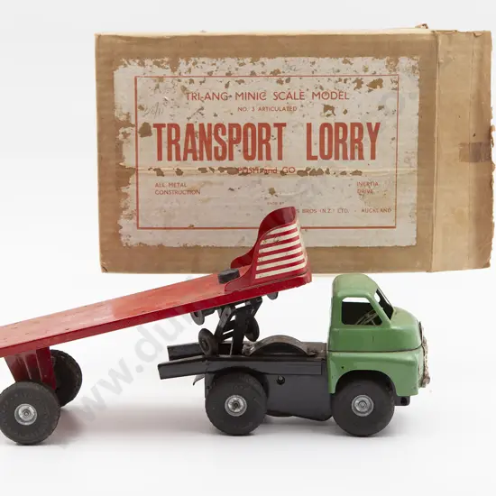 Part Boxed Tri-ang Minic Transport Lorry