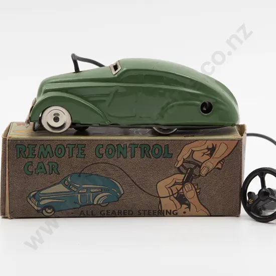 Part Boxed Made in England Remote Control Car