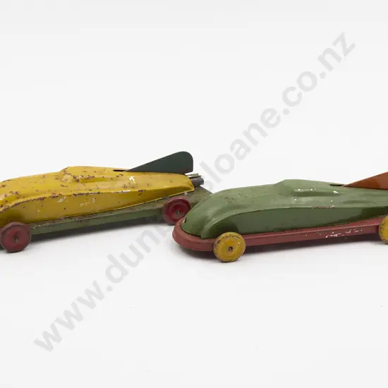 Two JHR Made in England Jet-Cars