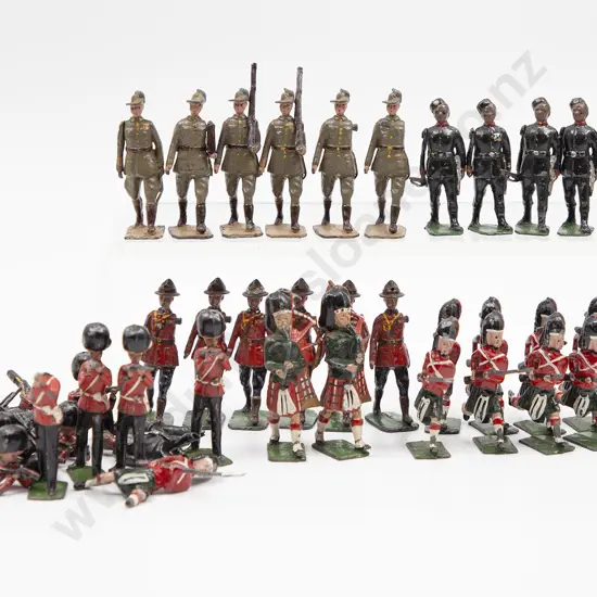 Early Britains Regimental Soldiers