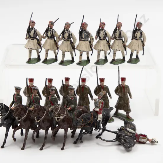 Early Britains Regimental Soldiers