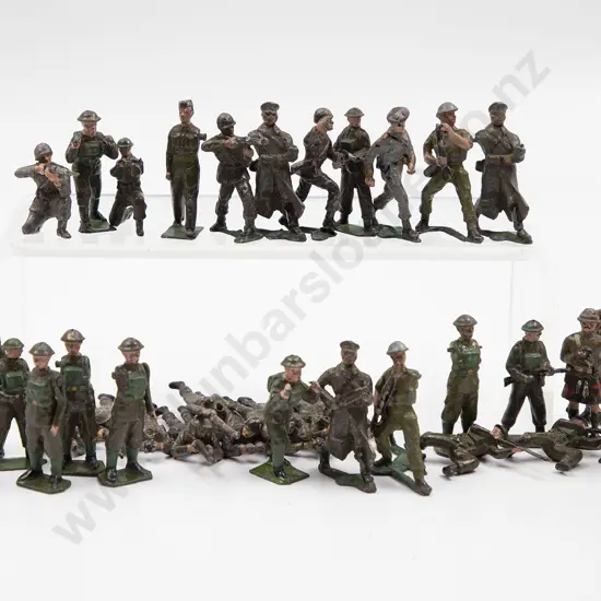 Early Britains Regimental Soldiers