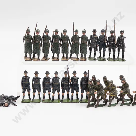 Early Britains Regimental Soldiers