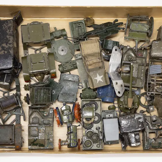 Qty Britains Military Vehicles