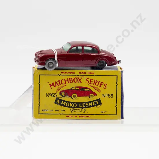 Boxed Matchbox A Moko Lesney