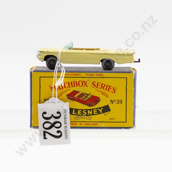 Boxed Matchbox A Lesney
