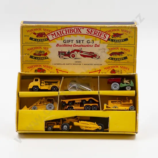 Matchbox Lesney Series Gift Set G-3