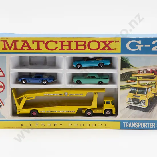 Matcbox A Leney G-2