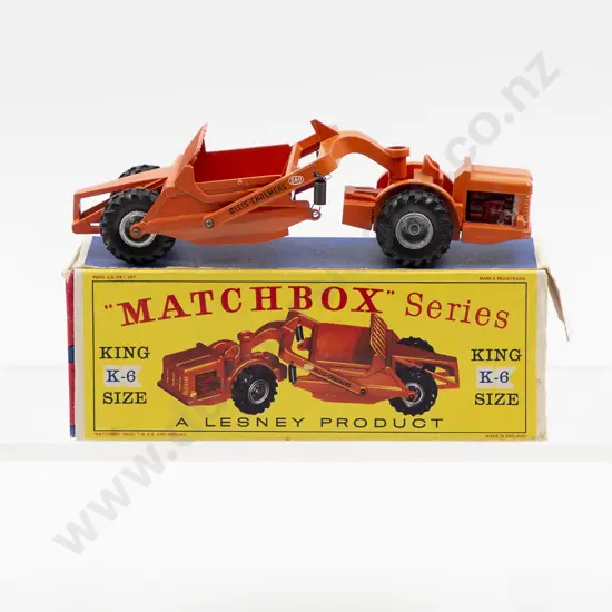 Boxed Matchbox Series King Size
