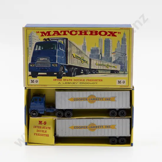 Boxed Matchbox Series Major Pack