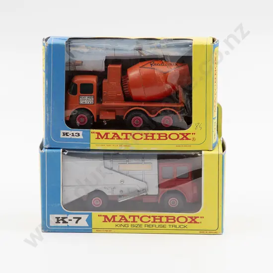 Boxed Matchbox Two King Size Models