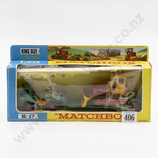 Boxed Matchbox King Size Model