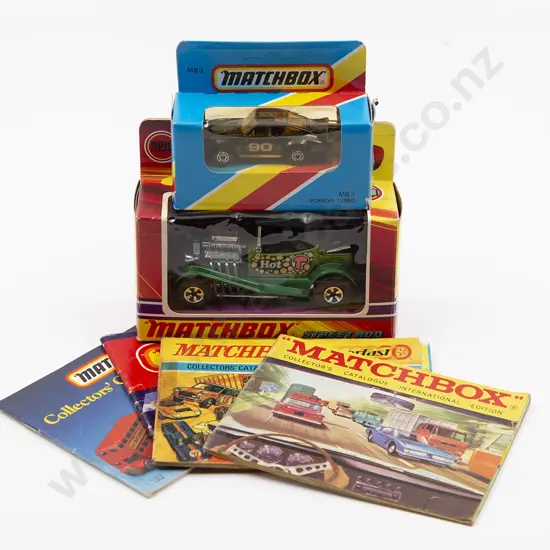 Boxed Matchbox Mixed Lot
