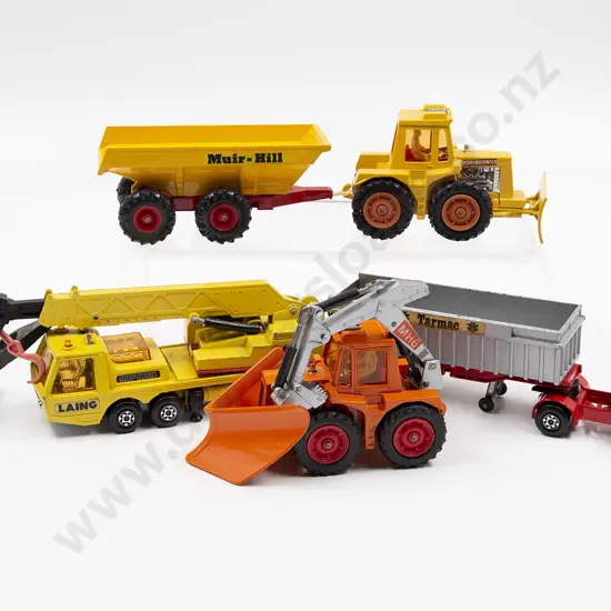 Unboxed Matchbox Kingsize Models