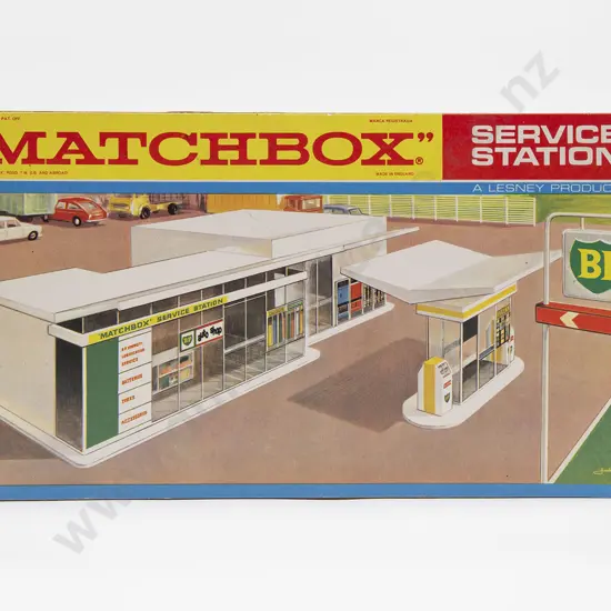 Boxed Matchbox MG-1